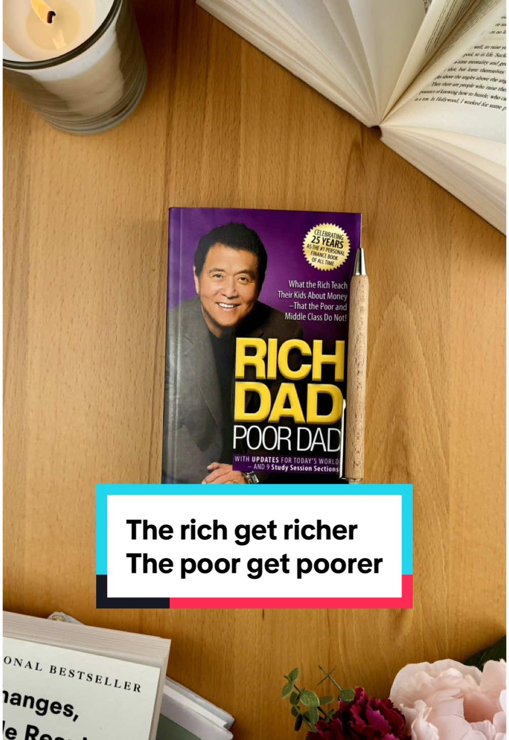 Why the rich get richer and the poor get poorer #richdadpoordad #money #selfimprovement 