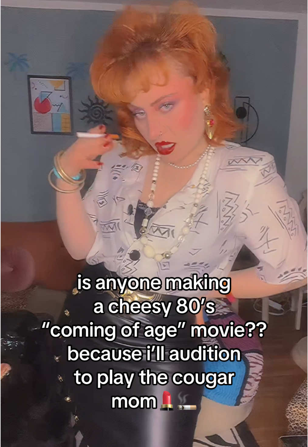 would you cast me be honest 💋 #80s #80saesthetic #80smovies #80smovie #80spov #80sfashion #1980s #1980 #80svibes #acting #ComingOfAge 