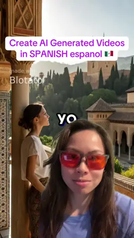 App is called Blotato.com - How to create AI generated videos in Spanish / espanol, plus 29 other languages!! Grow your faceless brands globally and easily with 1 app that does it all. - how to create AI generated videos in Spanish? - how to create AI generated videos in non-English languages? - best AI apps to make AI videos in Spanish? #ai #aivideo #aivideos #faceless #creatorsearchinsights #aitools #aiwebsites #sabrinaramonov #aigenerated #aigenerator #greenscreenvideo 
