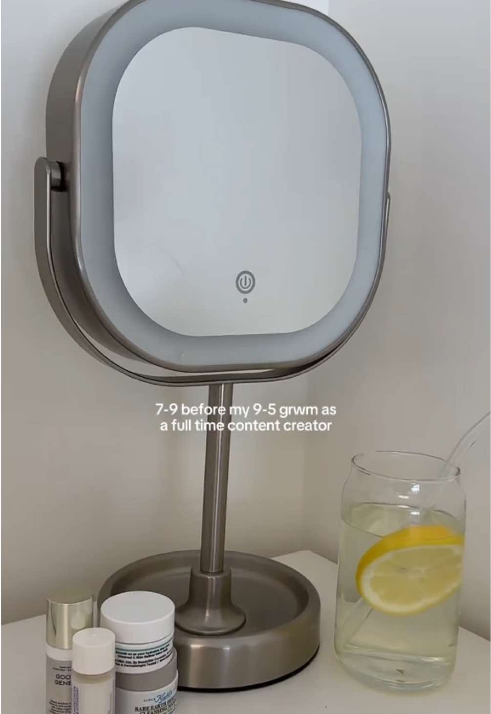 some morning self care for a fresh start to the week 🧺 filming some really exciting projects today! #morningroutine #SelfCare #grwm #skincare #coffee #slowmorning #asmr #asmrgrwm #asmrsounds #spendthemorningwithme #calmvibes #morninginmylife 