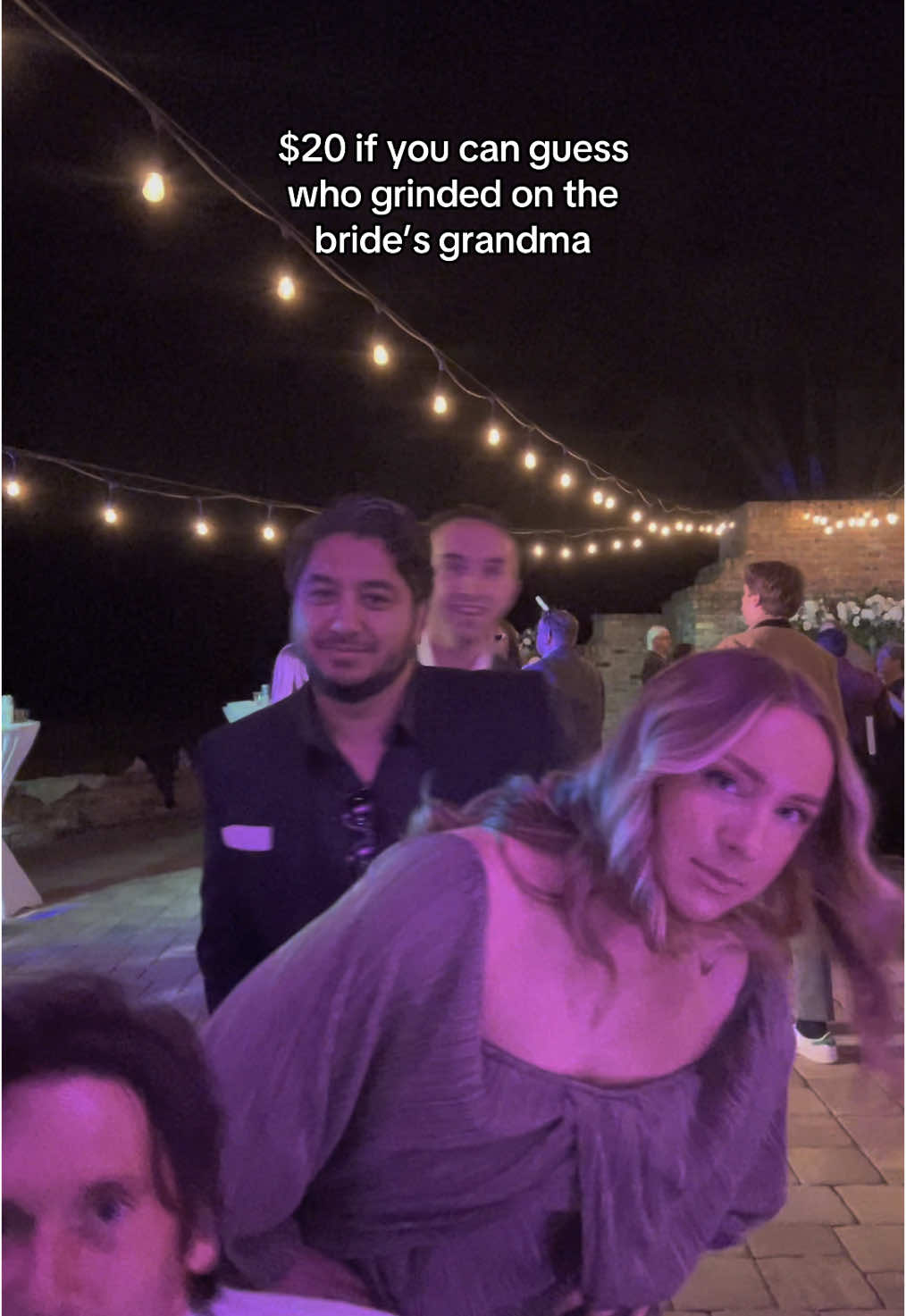 Don’t worry it was consensual #weddingszn #danceoff #partyvibes #coworkersbelike #comedy #funny #clubcanthandleme @Aaron Fields