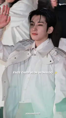 his face belongs in a museum he is so gorgeous my prince 🤴  WONWOO FOR BURBERRY LFW #WONWOOxBurberryFW25  #LondonFashionWeek #Burberry  @pledis_17   @Burberry