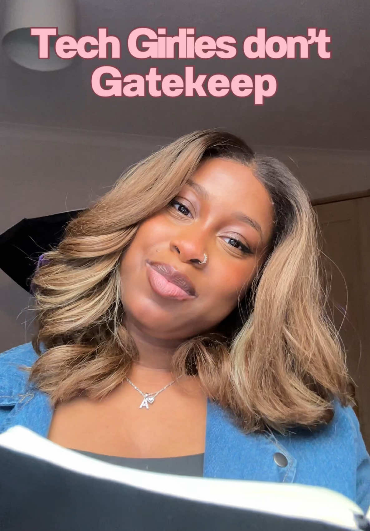Tech girlies don’t gatekeep in 13 seconds!  Because 2025 is our year. 😂 I haven’t got the cv in my bio yet but it’s coming! - - #angelojuola #corporatetiktok #careertok #graduate #womanintech #techadvice #internship #placement #techcareers #ukunistudent #postgradjob #jobboards #unistudentuk #2025 #studentadvice #internshipuk  #postgrad #postgradjobs #career #makethisviral #summerinternship #ambitiousstudents #uk #foryou