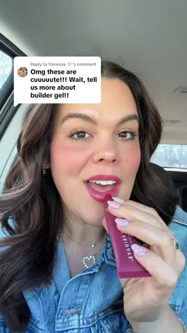 Replying to @Vanessa 🤍  #buildergel #nails 