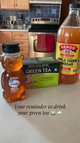 I’ve been trying to work on my health lately & recently started drinking this.. and yes it doesn’t taste the best 😅 #health #wellness #greentea #ginger #applecidervinegar #womenshealth #detoxdrink #girltips #morningtea #guyhealth #gutheathmatters #wellnessdrink #cortisol #foryoupage #fypシ 