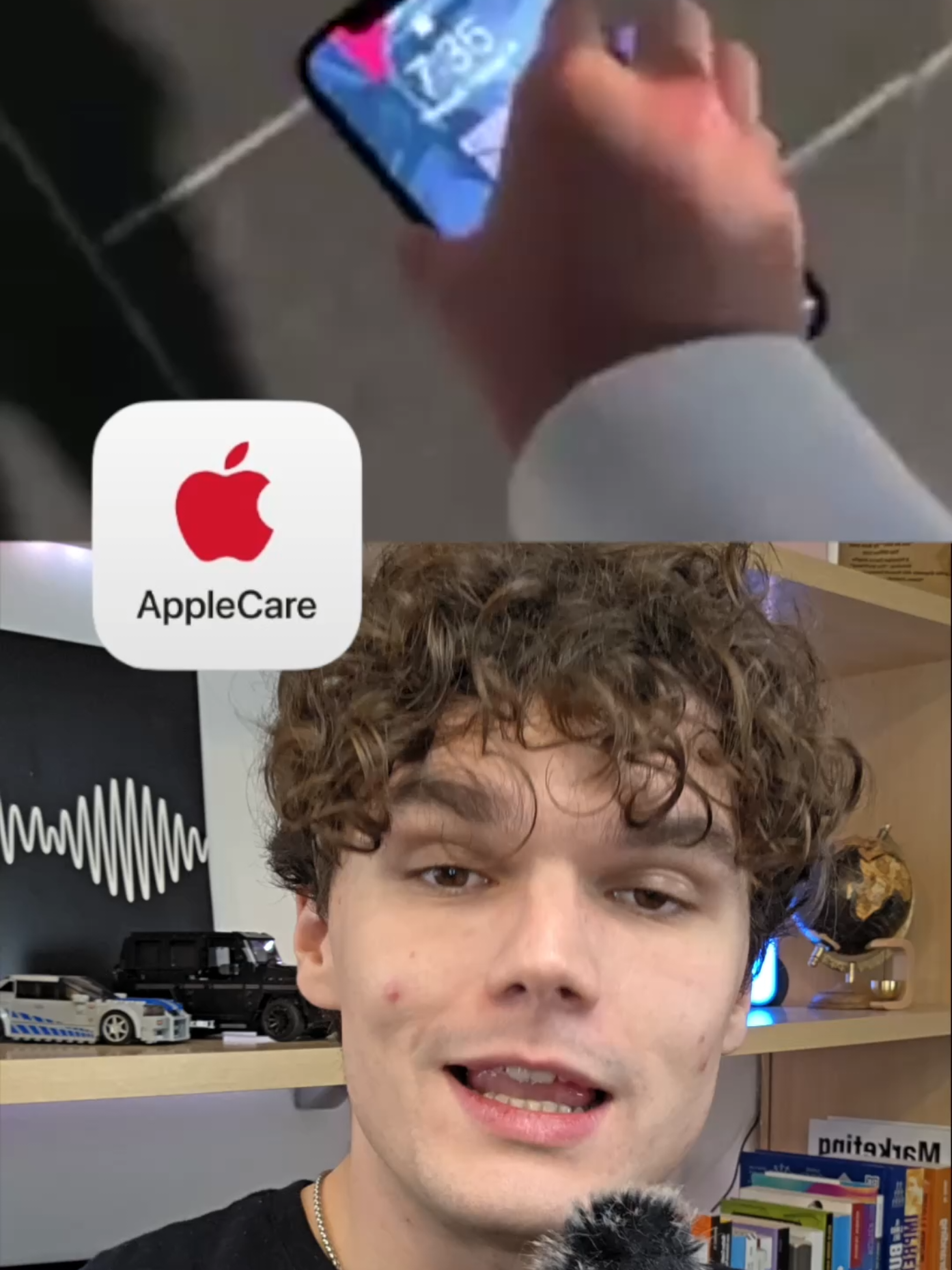 AppleCare è il servizio di garanzia e supporto offerto da Apple. Esistono due versioni: AppleCare standard, che estende il supporto tecnico e la garanzia limitata, e AppleCare+, che aggiunge copertura per danni accidentali con una franchigia. #apple #applecare #telefonorotto #smartphone 