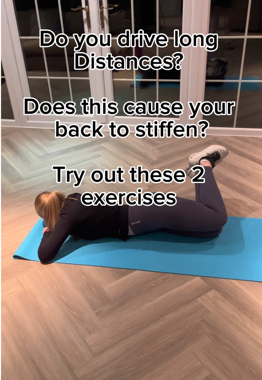 🚗Do you drive long distances? Experiencing stiffness in your back? These 2 exercises will help unlock your lower back mobility and get you feeling good again 💪🏻 #sportstherapy #sportsrehabilitation #sportsmassage #lowerbackpain #mobility #for #you #page #fyp 