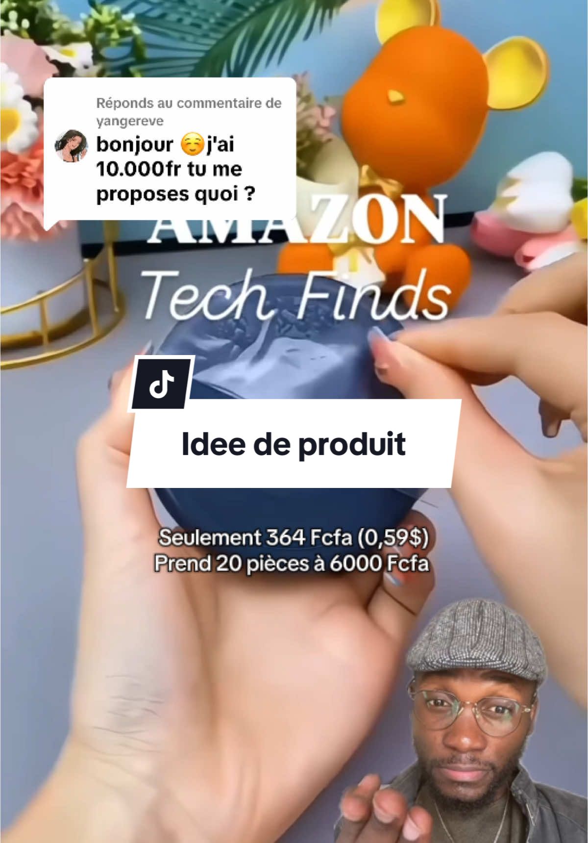 Réponse à @yangereve #theambitiouschristians #ideedeproduit #vente 
