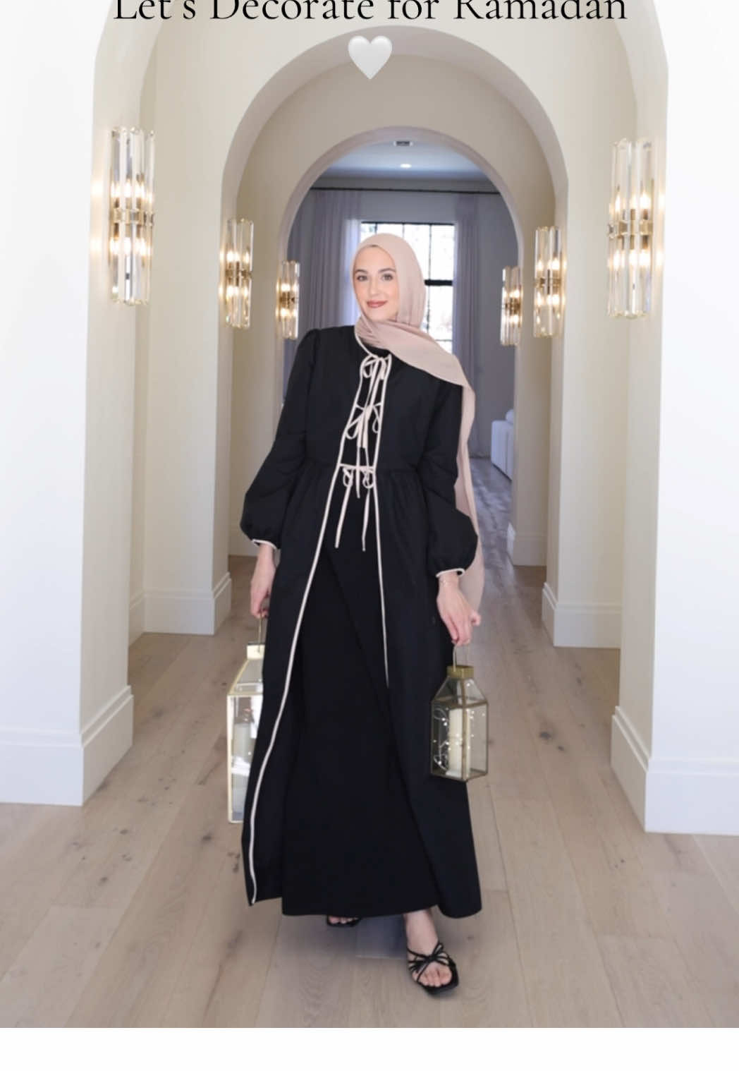 This year I had to put a lot of it back in the closet because jojo is into everything now but at least we got some cute content 🥹 #ramadandecor #Ramadan #modest #modestdresses #abaya #abayastyle #abayaoutfit #ramadandecorations #ramadan2025 #modestoutfit #ramadanoutfit #eidoutfit 