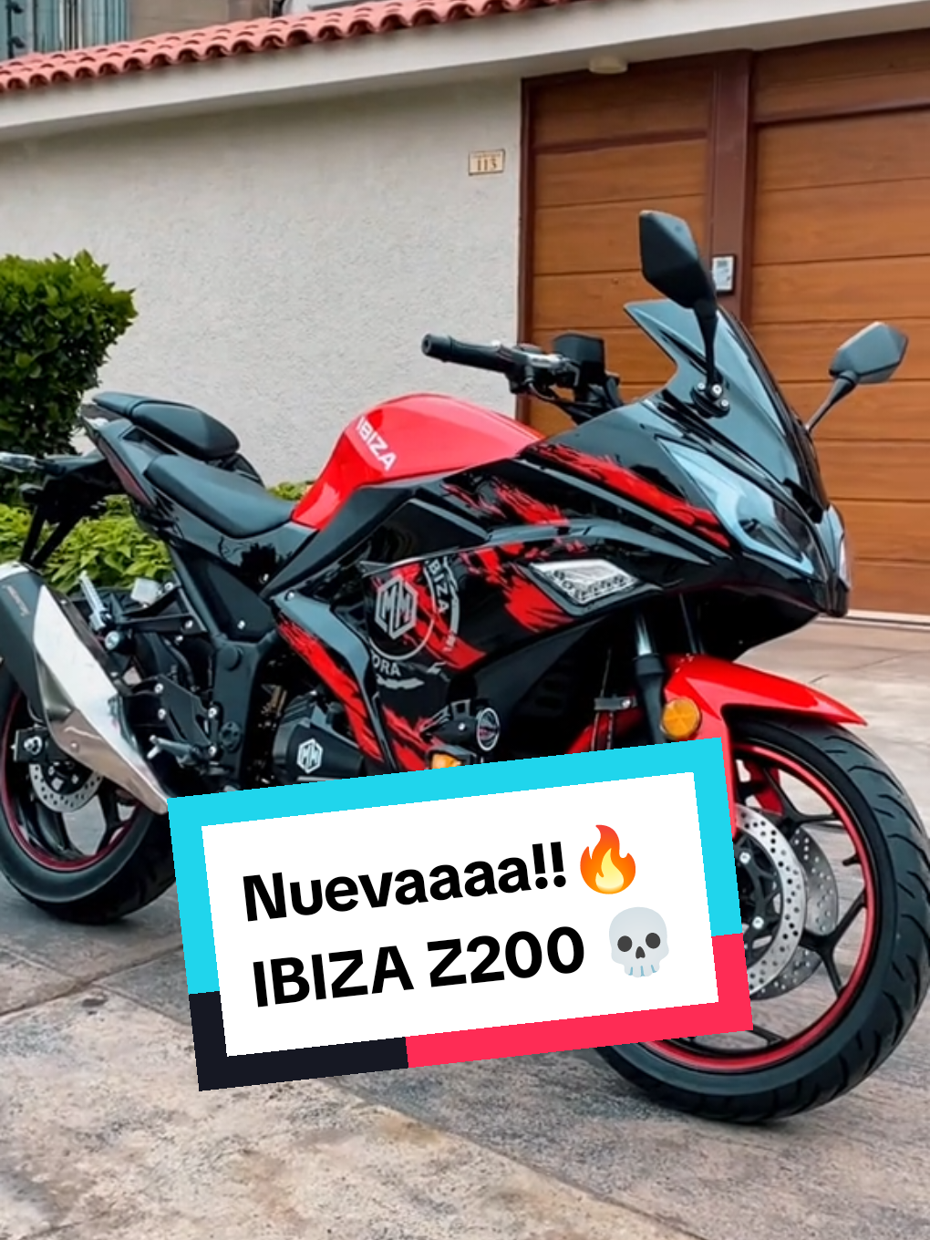 Nueva IBIZA Z200 de #maquimotora 🔥 #moto #limaperu #lima  #motos #ibiza #ibizaz200 #z200 #credit #oferta #preventa #peru🇵🇪 #deportivas😎🏍️ 