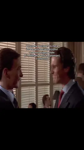 Bro is stuck in December 2022 #americanpsycho #real #patrickbateman #memes #gym #2022 #sigma_studio #narrcisist #viral #misery #foryoupage #relatable 