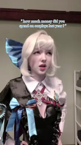 prob like.. 500 ?  - #lynette #lynettegenshin #lynettegenshinimpact #genshin #genshinimpactcosplay #cosplay #cosplayer #viral #fy #boost 