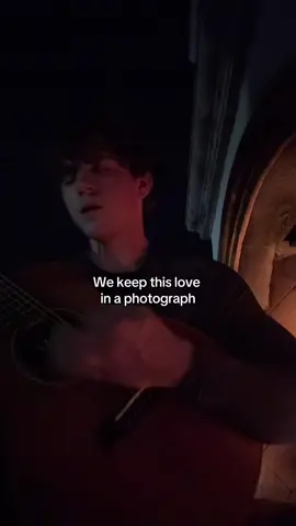 Photograph #edsheeran #fypシ #singing #musician #photograph #singer #foryoupage #cover 