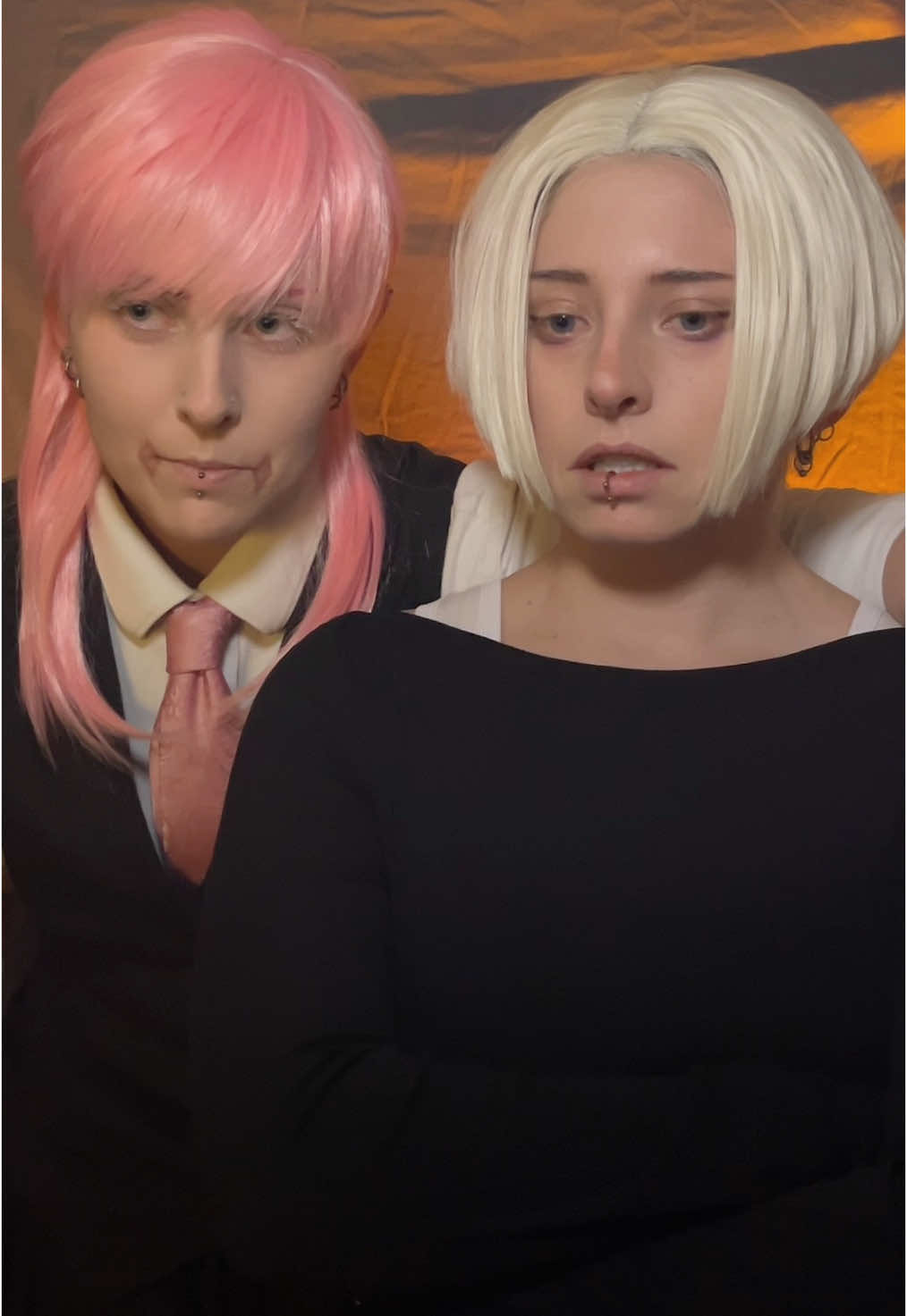 The mayostard to my ketchup fr.  (@k• as Mikey) #sanomanjiro #sanzuharuchiyo #tokyorevengers #東京リベンジャーズ #tokyorevengerscosplay 