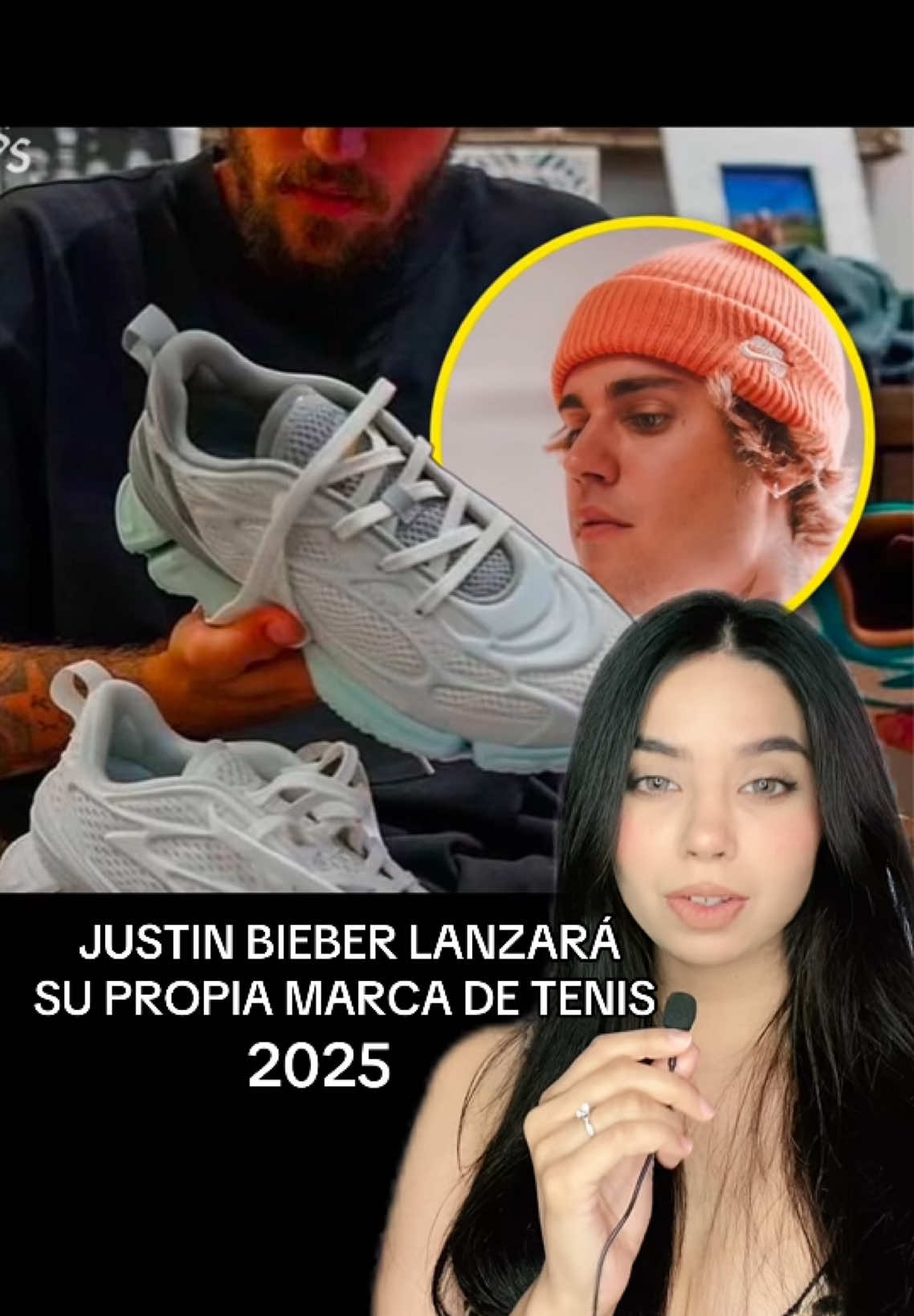 Justin Bieber lanzará su propia marca de tenis / Calzado llamada SKYLRK 👀💘 #justinbieber #skylrk #noticias #moda 