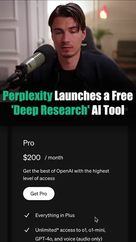 New FREE Deep Research AI from Perplexity