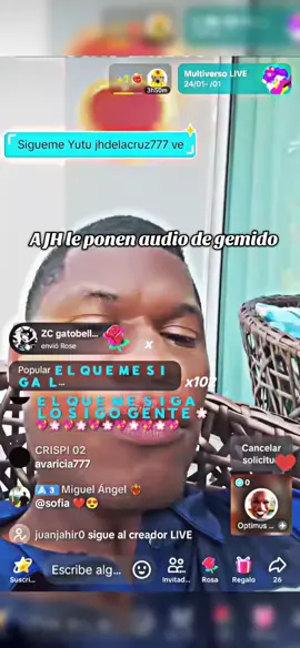 #quebendición #sesaliosesalio🗣🗣 #jhdelacruz777 #quebendición #yupi #paratiiiiiiiiiiiiiiiiiiiiiiiiiiiiiii #jhdelacruz #joveneshoy777 #quebendicionve #clip #jh #jhdelacruz777 