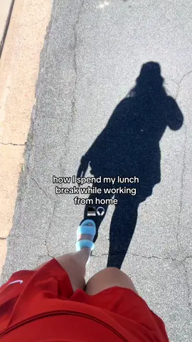 best way to spend my lunch break: quick walk & eating a snack in the sun ☀️💗 #wfh #wfhlife #wfhlunch #hotgirlwalk #lunchbreak #lunchbreakatwork 