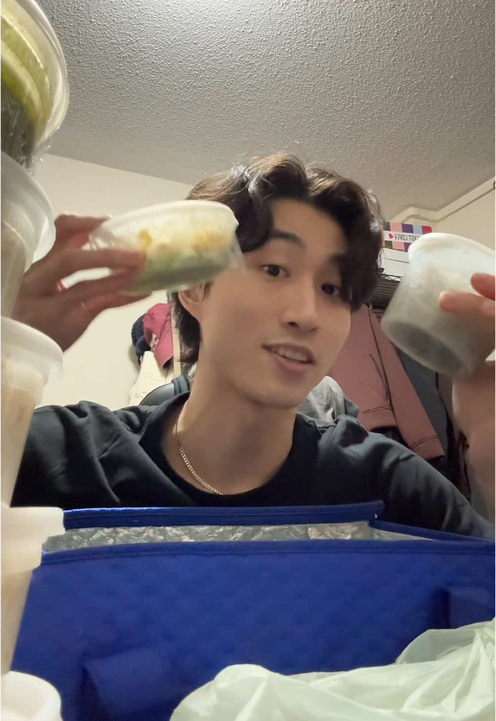 what i eat in a week in med school #medstudent #medschool #medstudentlife 