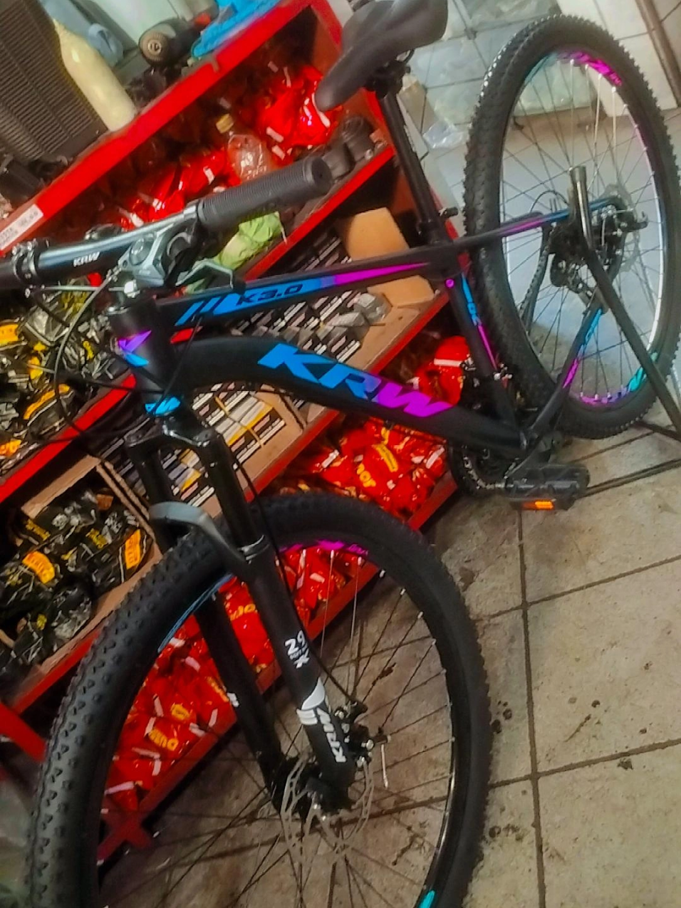 montagem 🛠️ 🔥MTB 29 kRW
