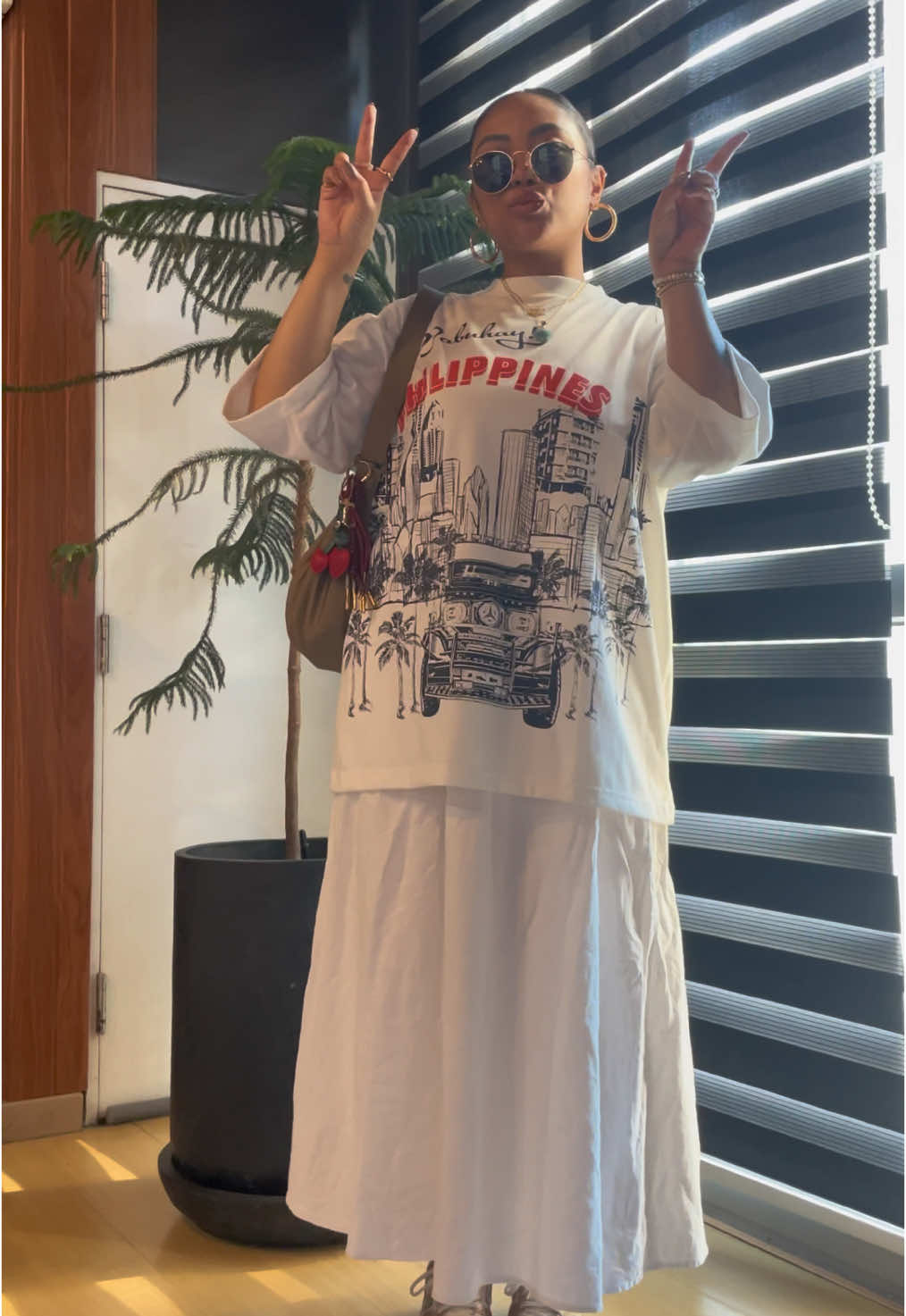 Hello from Manila peace ✌🏽 