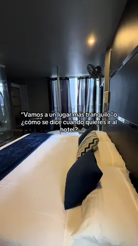 ¿Cómo se dice?🤔 #hoteltematico #hoteles #ideasparaparejas #hotel #tematico #fyp #limaperu🇵🇪 #sjl #parejas #hotelmillenium #hostal 