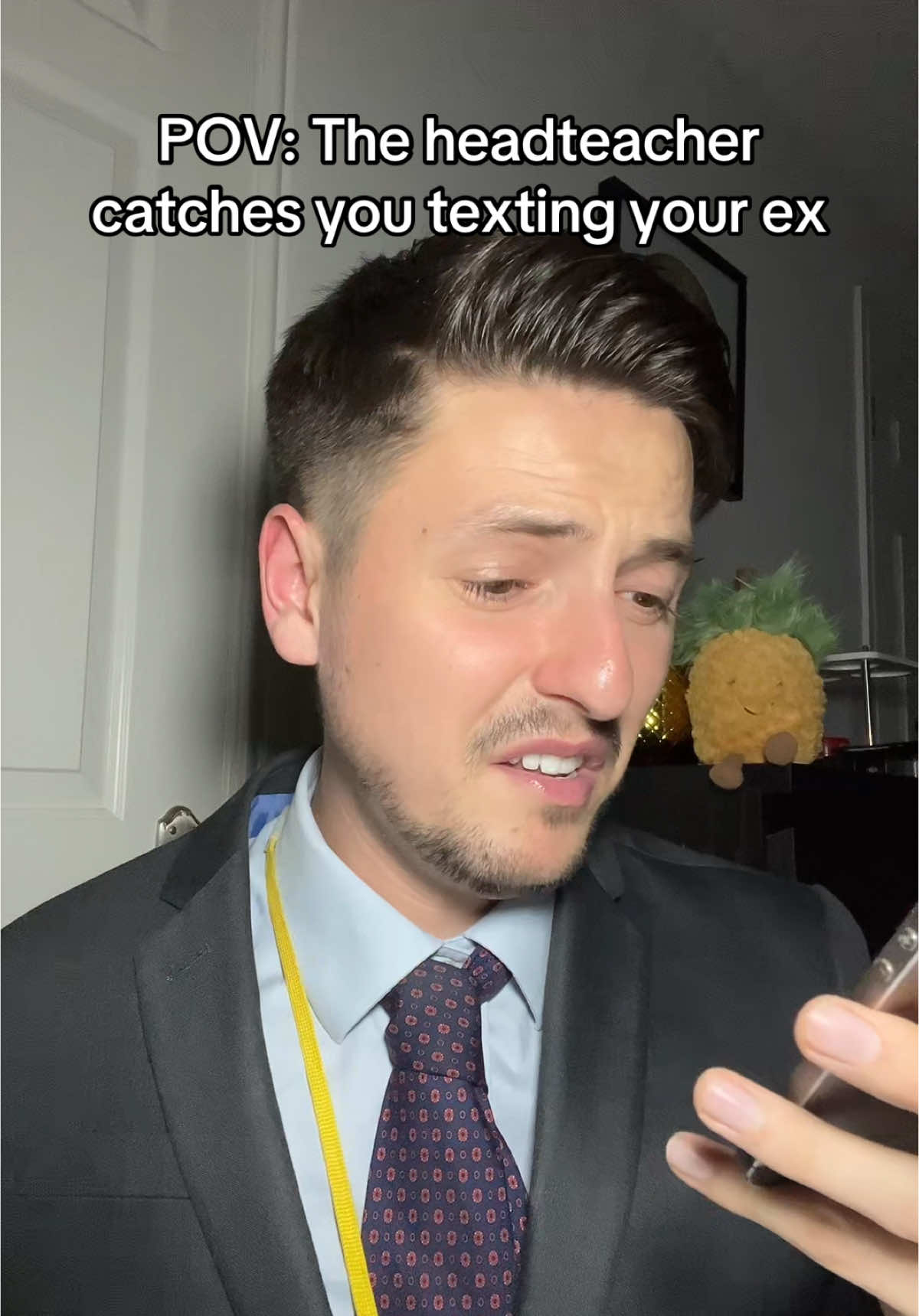 History is a subject, not a dating technique! #headteacher #ex #school #british #pov 