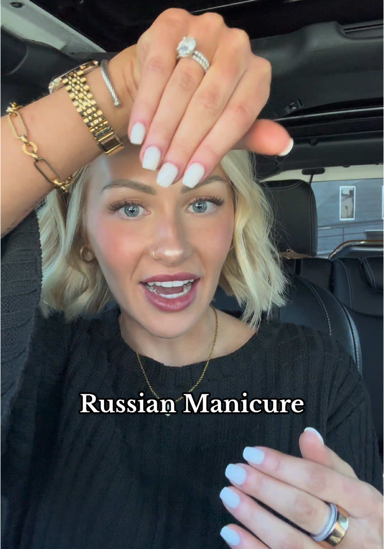 Thank goodness I found @Svetlana Dunaeva when looking for a manicure. Very much worth the drive!💅🏼🔥👏🏼  #russianmanicure #russianmani #russianmanicures #charlottenc #charlottenorthcarolina 