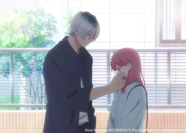 This scene always gets me 😭❤️ #asignofaffection #asignofaffectionanime #asignofaffectionedit #cutescene #flutter #butterflyfeeling #couple #anime #animecouple #bestanime #animefyp #animelover #animebestscenes #Love #deaf #hot #signlangauge 