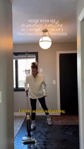 The juggle is real. One thing I changed two years ago was my Monday routine. I was sick of the Sunday blues and the overwhelm of what was coming at me. So ya know what? I said NO to starting Monday the typical way. Now it’s, drop-off → head-down on managing the household—clean, laundry, groceries, meal plans, bills, mail, plan/prep. The things that would take 10 hours with kids (& husband let’s be real) home? Done in 3 hours, easy. If you’ve been here a hot minute, you know how much I’ve been working on my mental clarity. Because in order to run successful companies, you need a clutter-free mind at times. There’s a time and place when you have to manage logistics, teams, and run the biz. But most importantly there’s a time in place to stay in check. And this day is one of them for me. A few non negotiable I’ve created: 🧡 Nothing on the calendar unless it clears my head. 🤍 Email Boundaries. Someone else checks them. Unless it’s on fire, leave me alone. 💛 Creative Mode. No client emails, no team convos, or dealing with the hard ish. Just deep creative work, content creation, working on our courses, workshops and more. Currently I’m head down building a new website for @contractorcoalitionsummit. What’s one boundary you’ve set that’s been a game changer? Let’s all learn from one another!