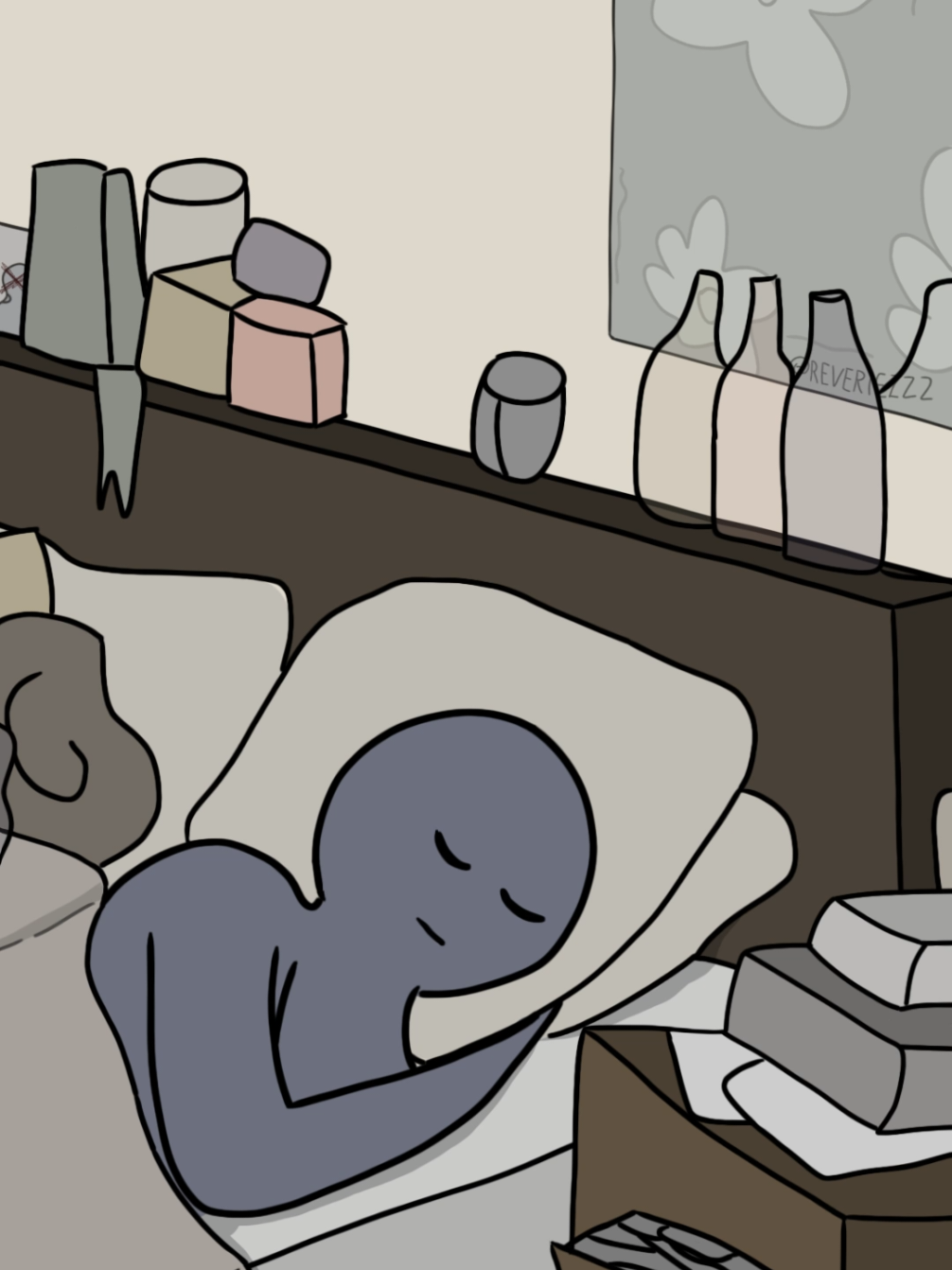 colourless| reveriezzz #animation #vent #reveriez #reveriezzz 