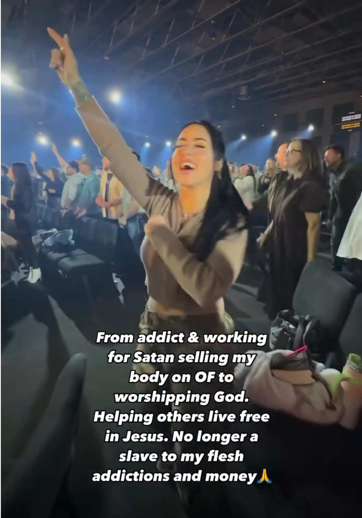 Jesus saved me 🤍 He can save you too! 