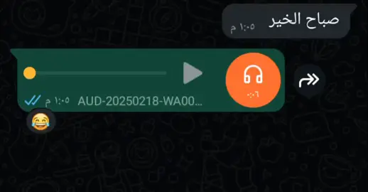 لما تقولك صباح الخير 🙂😂😂#الشعب_الصيني_ماله_حل😂😂 #فويسات #ريكوردات_واتس #fypシاكسبلورexplore #اكسبلور 