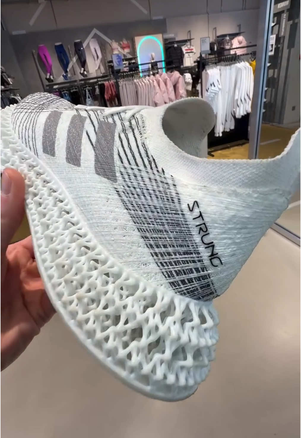 Adidas 4DFWD X STRUNG  -Via Ega Running 