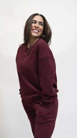 60% off the most comfy sets on tiktok!! #comfort #comfy #loungewear #crewneck #joggers #tilyoucollapse #fyp 