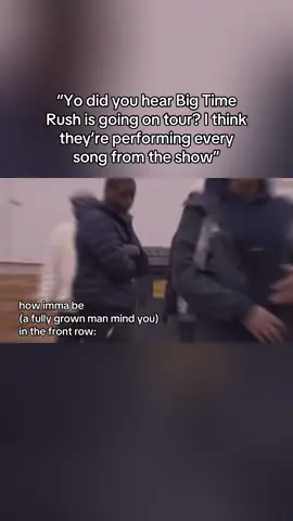 @Big Time Rush y’all gotta bring me on stage yo 😭 #btr #bigtimerush #bigtimerushtour 
