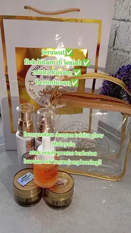#paketkecantikan #pakettabitaglow #tabitaglowmalaysia  #skincarewajahflekhitam#tabitaskincareoriginal #fypppppp 