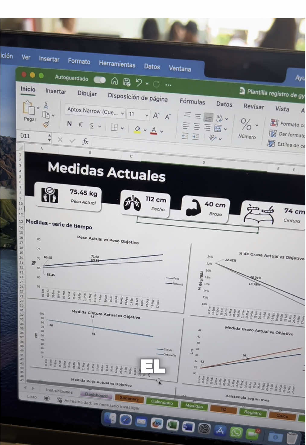 #CapCut control total de tu progreso en el gym #gym #GymTok #gymmotivation #gymrat #GymLife #workout #excel #fyp 