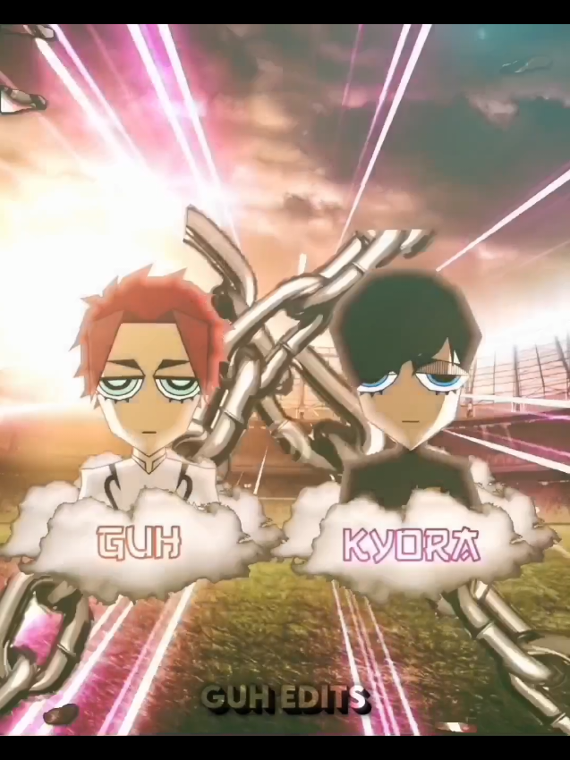 Collab com o goat @ɪᴍᴘᴀᴄᴛ ᴋɪʏᴏʀᴀ 🥵 #isagi#sae#rin#anime#manga#edit#saeitoshi#rinitoshi#amv#bluelock 