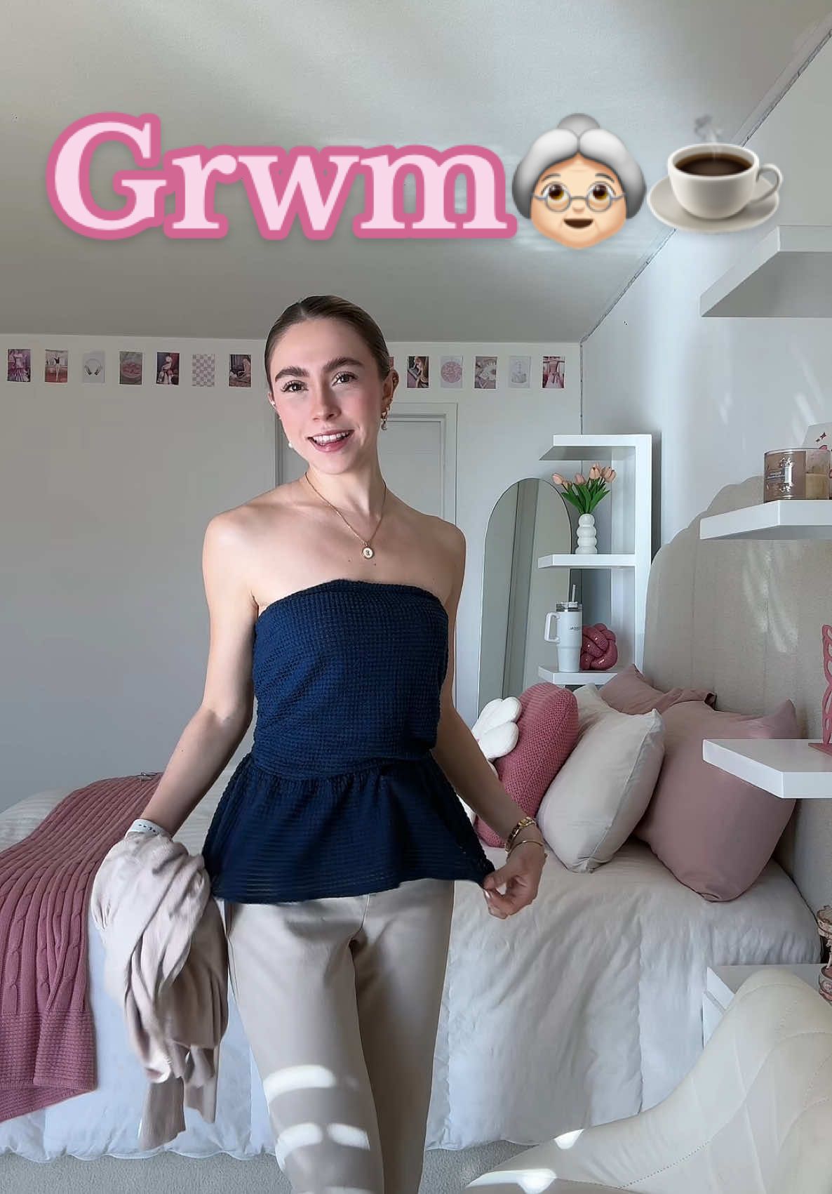 Vuelven los GRWM??🥰🥰 #brunch #outfit #grwm #arreglateconmigo 