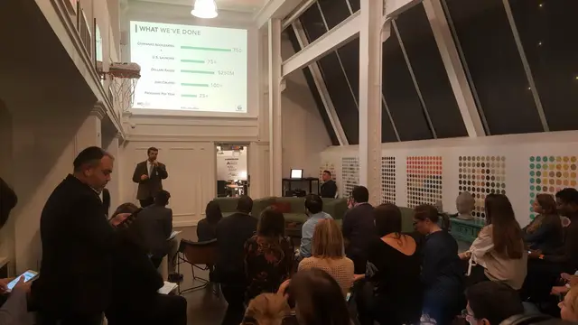 Great to be in the house @SamsungGives NA. The event we've all been waiting for... We have 10 amazing #startups pitching to investors tonight! #VentureOutRetail #PitchNight  #trinidad #trinidad🇹🇹 #trinidadandtobago #trinidadandtobago🇹🇹 #trinidadisnotarealplace #trinidadcarnival #trinidadtiktok #trinidadandtobago🇹🇹💯❤️ #trinidadandtobagoclothingstore #trinidadandtobagotiktok🇹🇹🇹🇹 #trinidadandtobagosmallbusiness