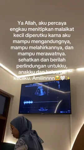 masyaallah kado terindah tahun ini 🤍✨ #masyaallahtabarakkallah #bumil #bumilhappy #bumilsehat #fyp 