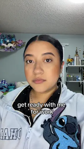 get ready with me for work #foryou #grwm #makeuptutorial #makeup #fypp #getreadywithme #musthaves #Lifestyle #creatorsearchinsights 