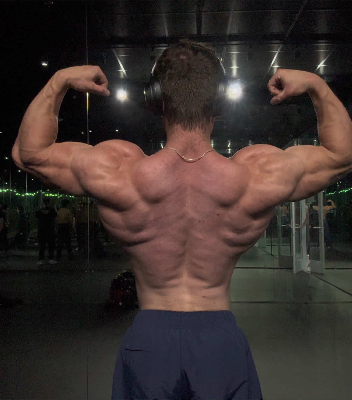 Shoulders are my favorite to train #bodybuilding #GymTok #chest #gymmotivation 