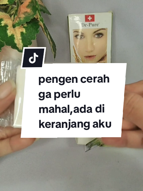 Dr-pure Beauty Brightening Soap Rice Milk  sabun ini bagus banget,aku pernah coba ganti tapi ga cocok balik lagi ke Dr-pure. cobain deh kalian kalo pemakaian rutin hasilnya bagus banget mencerahkan kulit, diperkaya dengan Rice extract, vitamin C dan Vitamin E. #drpure  #beautybrighteningsoap  #ricemilksoap  #Beauty  #brighteningsoap 