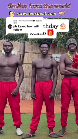 回复 @That1Muslimedits🏴 African macho dancing to wish you a happy birthday, this will be a very interesting birthday blessing🤣#Africa #wishes #birthday #video #greetings #dance 