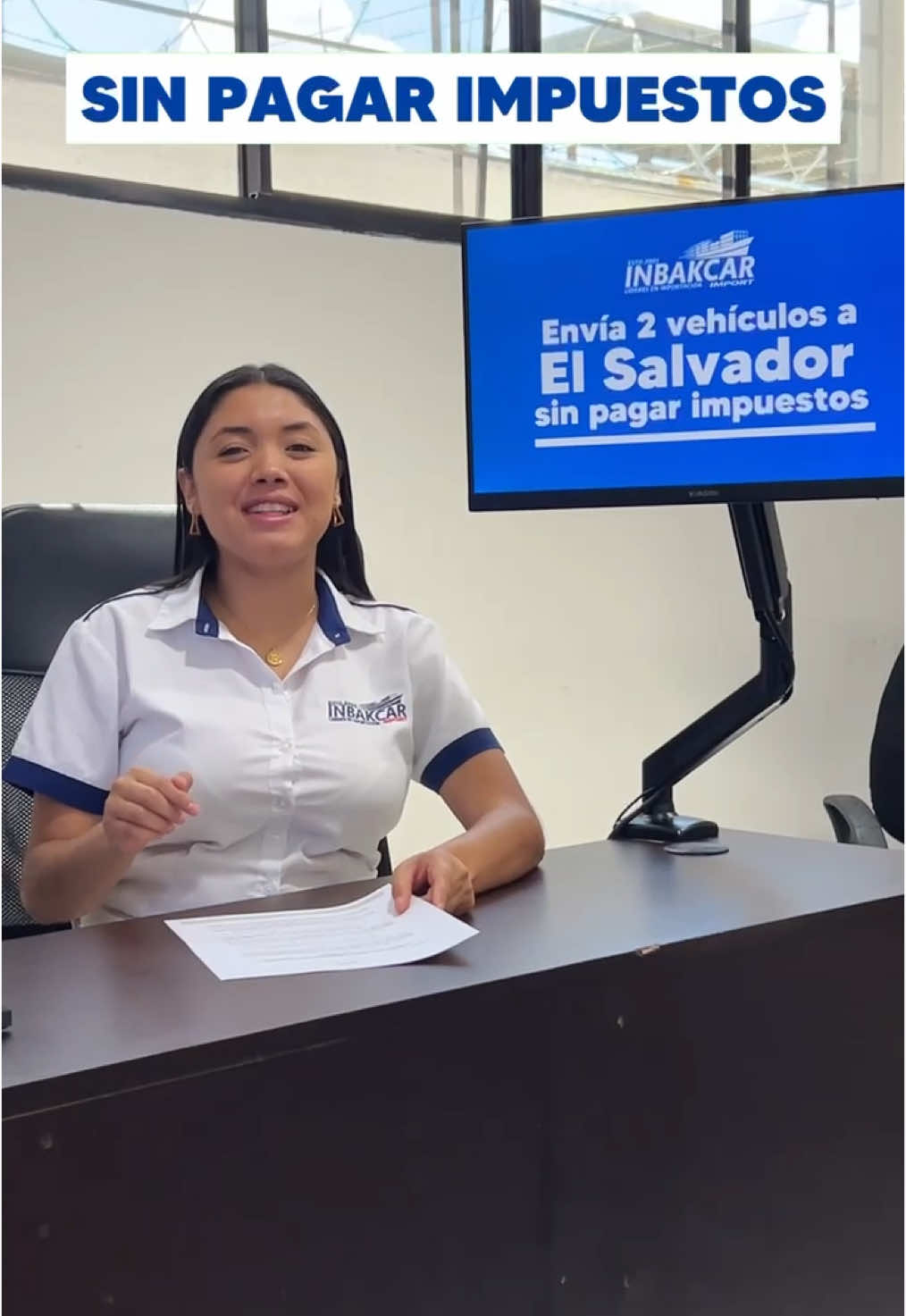 ¡Envía 2 vehículos sin pagar impuestos!🇸🇻🇺🇸 Hermano lejano, esta es la oportunidad que esperabas. #ElSalvador #usa #eeuu #salvadoreños #salvadoreñas #embarcar #elsalvador #503 #sv #hermanolejano #california #houston #newyork #texas #newjersey #usa #america #latinos