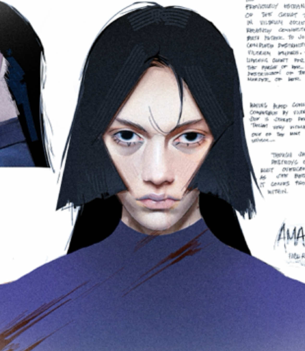 And it’s not just for artists! Anybody who has an OC can do it if you have any sort of art software! It’s genuinely so fun and is a great learning experience. If anyone wants an in-depth tutorial of the prep (obsessively creating a comprehensive Pinterest board) and step by step rendering, let me know! Her name is Amara btw HIHIHIHIHI ❤️❤️❤️❤️  And thank you to my pookie @Casey 🫧  for inspiring me we are very mentally ill!!!! #arttok #invincible #invincibleoc #invinciblefanart #digitalart #digitalartist #artreference #arttutorial #arttips #arttipsandtricks #arthacks #originalcharacter #originalcharacterart