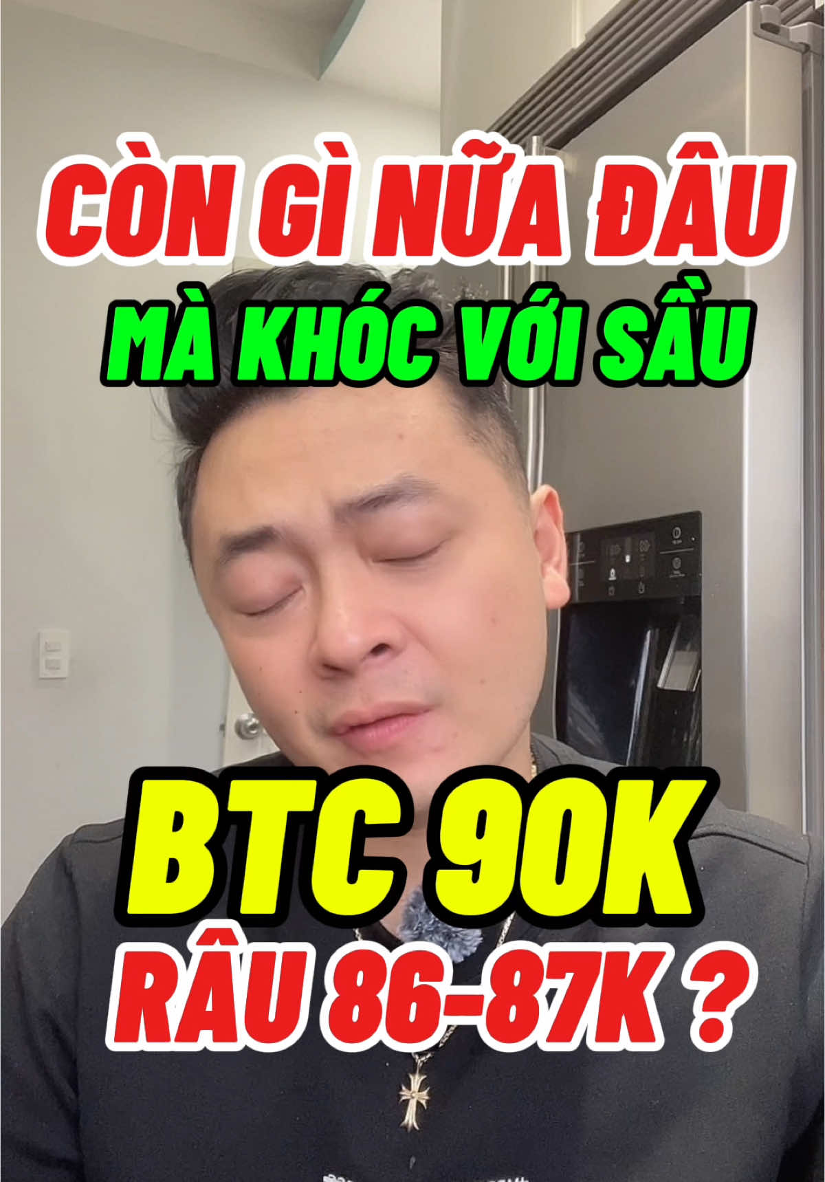 Còn gì nữa đâu mà khóc với sầu?? #btc #mrlukas #lukasdc 