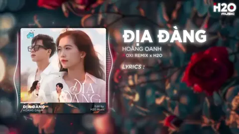 Địa Đàng (OXI Remix) - Hoàng Oanh | Nói Anh Nghe Địa Đàng Mở Cửa Là Để Chờ Bước Chân Em Phải Không?. #H2ORemix #xuhuongtiktok #Xuhuong  #Vinahouseremix #Thinhhanh #Nhacremix #Nhactreremix 